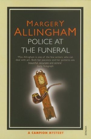 [Albert Campion 04] • 4-Police at the Funeral